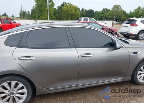 2017 Kia Optima Lx from USA, damaged, VIN 5XXGT4L36HG132225